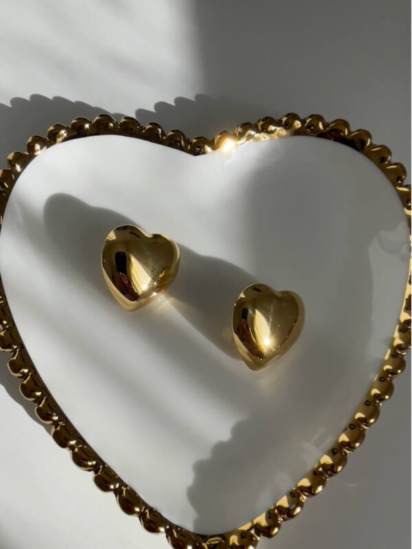Aretes Corazón