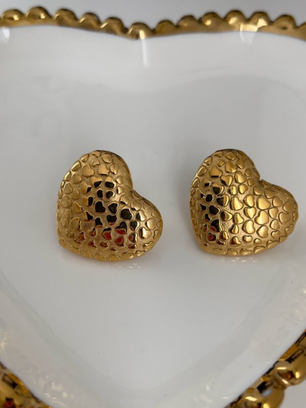 Boucles d'oreilles LOVE – Image 3