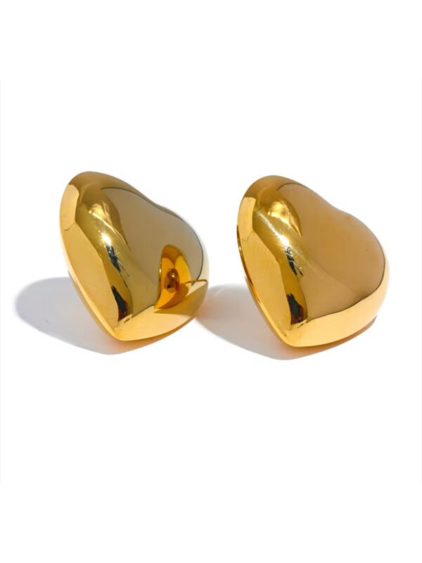 Aretes Corazón