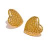 Boucles d'oreilles LOVE
