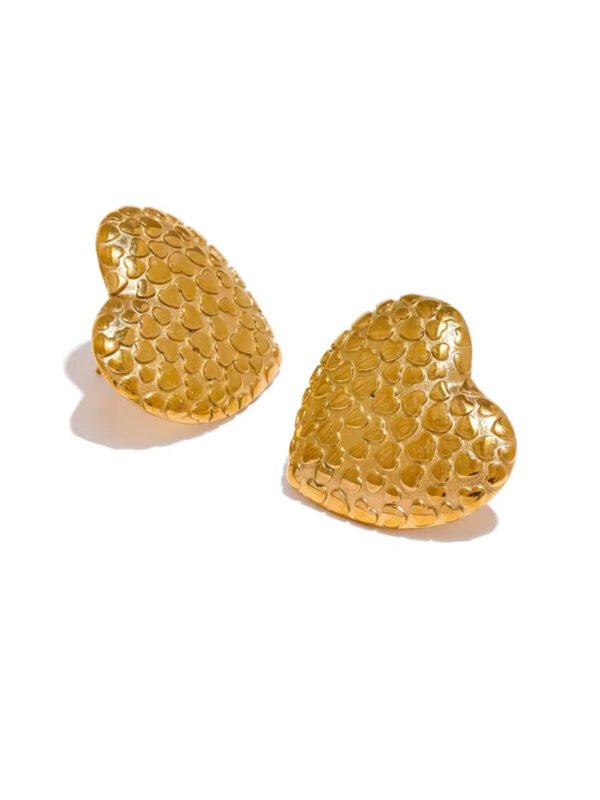 Boucles d'oreilles LOVE
