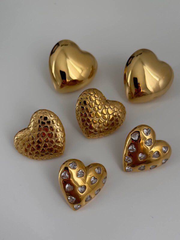 Boucles d'oreilles LOVE – Image 2